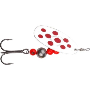 Rotativa Savage Gear Caviar Fluo Orange Silver Nr.3 9.5g