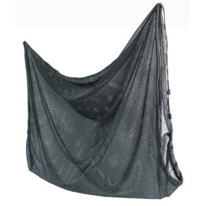 Sac Pastrare Crap Cu Snur Material Eco Negru 110x80cm