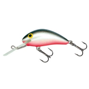 Salmo Hornet H4F Grey Silver 3g 4cm
