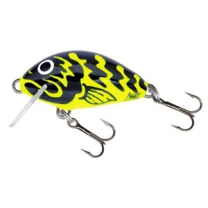 Salmo Tiny IT3S YT Yellow Tiger 3cm 2.5g - echipament pentru pescuit - Fisela
