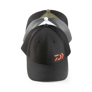 Sapca Pescuit Daiwa Pro Performance Black-Red - echipament pentru pescuit - Fisela