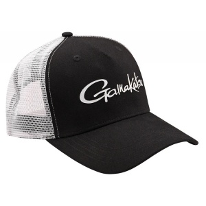 Sapca Pescuit Gamakatsu G-Trucker Alb-Negru
