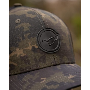 Sapca Pescuit Korda Logo Patch Dark Kamo - Img 3