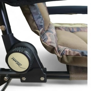 Scaun Carp Zoom Marshall Camou VIP 52x59x43cm pentru pescuit - Fisela
