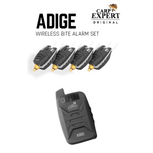 Set 4 Avertizori CE Adige 512 + Statie Wireless 200m