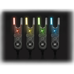 Set 4 Avertizori Sonik Gizmo 2 Alarm + Statie + Lampa LED - Img 3