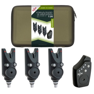 Set Avertizori Crap Carp Zoom Thort T-290 3+1