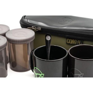 Set Camping Korda Compac Tea - echipament pentru pescuit - Fisela