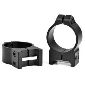 Set Inele Luneta Warne Maxima Fixed 30mm Medium Obiectiv 42-52mm