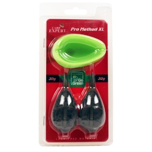 Set Momitoare Pro Method XL CXP GoGreen 2x60g Matrita