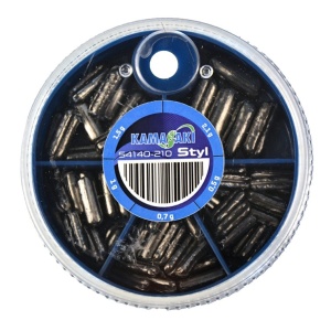 Set Plumbi Alungiti Undita Styl 0.5g la 2.1g Mediu