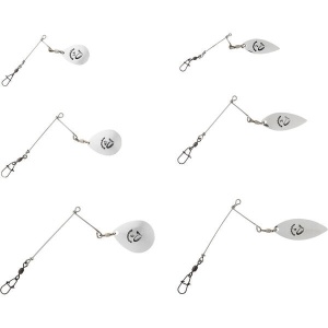 Set Spinnerbait Savage Gear Silver L 2buc