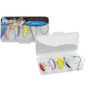 Set Voblere Universal Cu Strune Si Cutie