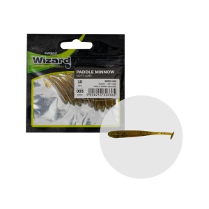 Shad Biban Wizard Paddle Minnow 003 5cm 10buc