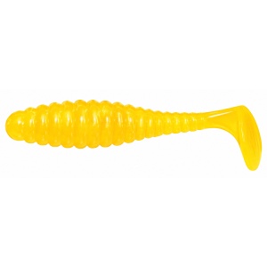 Shad Manns Swimmin Grub Y Yellow Galben 11cm 4buc