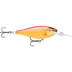 Shad Rap Elite SRE55 GDGO Gilded Gold Orange 5.5cm 7g