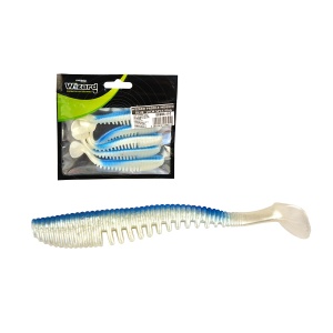 Shad Wizard Ruthless Minnow Blue 10cm 5buc