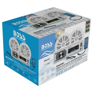 Sistem Audio Barca Boss Marine MCK632WB.64 4 Boxe 60W - ambalaj