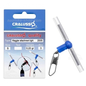 Sistem de Fixare Plute Match pe Fir Cralusso Model 2005 3buc - echipament pentru pescuit - Fisela
