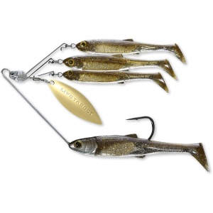 Spinnerbait LiveTarget Minnow Small 853