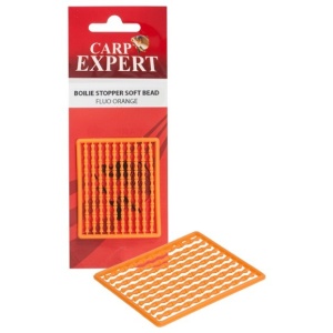 Stoppere Orange Fluo pentru Boilies in Rama 100buc