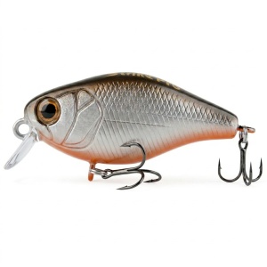 Strike Pro Cranky 40F A70-713 Silver Orange - 4cm, 4.2g