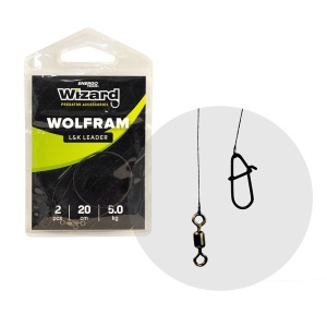 Struna Stiuca Wizard Wolfram Leader 35cm 10kg 2buc