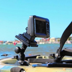 Suport Ecran Sonar Barca Railblaza R-Lock S 102x102mm - Img 4