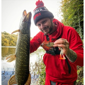 Swimbait Stiuca Rapala Soft Olio Fire Tiger FT 18cm 55g - Img 12