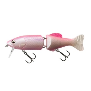 Swimbait Tiemco Finish Blow Lemming Pink 16cm 43g