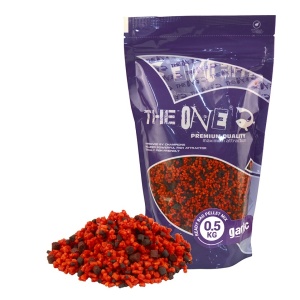 The One Ready Bag Pellet Mix Garlic Usturoi 500g