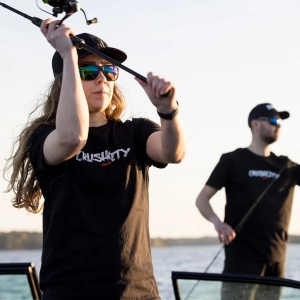 Tricou Rapala CrushCity Black - Img 4