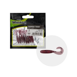 Twister Biban Wizard Harpex 003 4cm 8buc