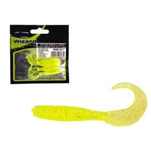 Twister Biban Wizard Harpex Fluo Green 5cm 5buc