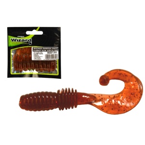 Twister Wizard Harpex Twist Extra Claret 5cm 10buc