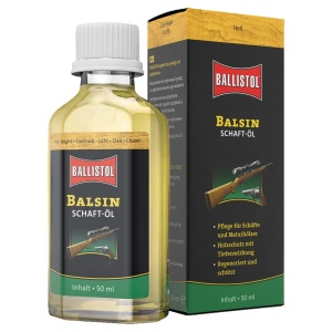 Ulei Pat de Arma Lemn Maro Deschis Ballistol Balsin 50ml