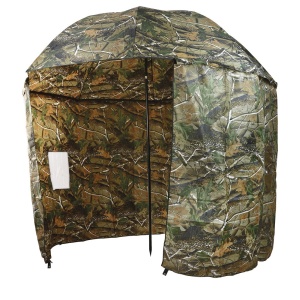 Umbrela cu Parasolar Carp Zoom Paravan Camou 250cm