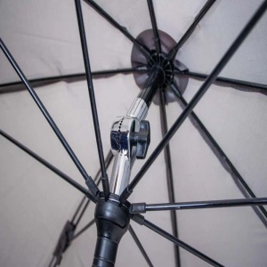 Umbrela Pescuit Teos Flat Back Fiber Brolly 3m - Img 2
