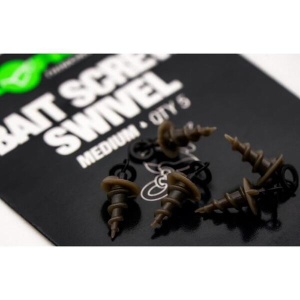 Vartej cu Inel Korda Bait Screw 5buc - echipament pentru pescuit - Fisela