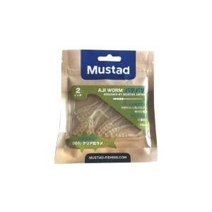 Vierme Biban Mustad Aji Micro Bachi CRG 5cm 16buc - echipament pentru pescuit - Fisela