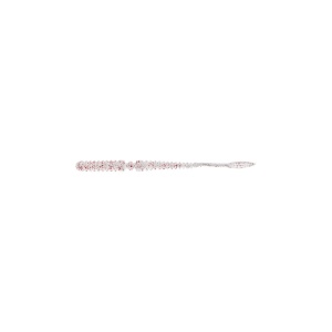 Vierme Jackall Peke Ring Clear Red Flake 6.8cm 8buc