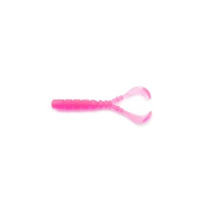 Vierme Mustad Aji Micro Chiki UV Clear Pink 4.3cm 12+1buc