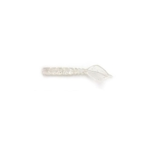 Vierme Mustad Aji Micro Hila Clear Silver Glitter 4.3cm 12+1buc
