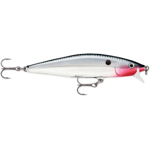 Vobler Avat Rapala Flat Chrome CH 8cm 7g