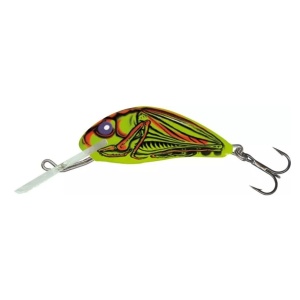 Vobler Clean Salmo Hornet H2S GRH Grasshopper 2.5cm 1.5g