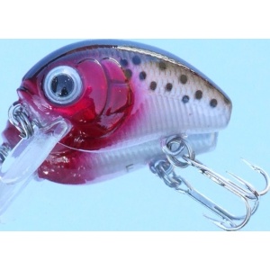Vobler Clean Strike Pro Baby Pro SM08 2.5cm 2g - vedere secundara