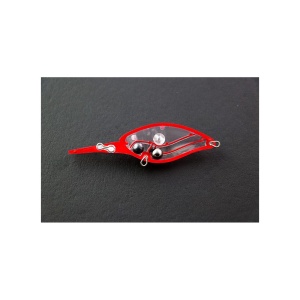 Vobler Jackall Block Ripper 48SR Blue Back Chartreuse 4.8cm 7.8g - Img 2