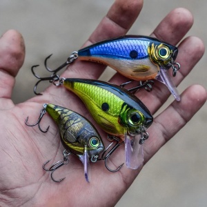 Vobler Rapala BX Brat BXB06 BOC 5cm 10.5g pentru pescuit la rapitori - Fisela