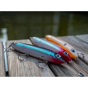 Vobler Rapala Skitter V SKV10 GO 10cm 14g pentru pescuit la rapitori - Fisela