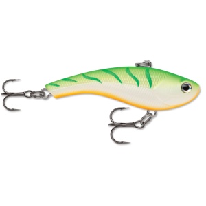Vobler Rapala Slab Rap Green Tiger UV GTU 4cm 3.5g